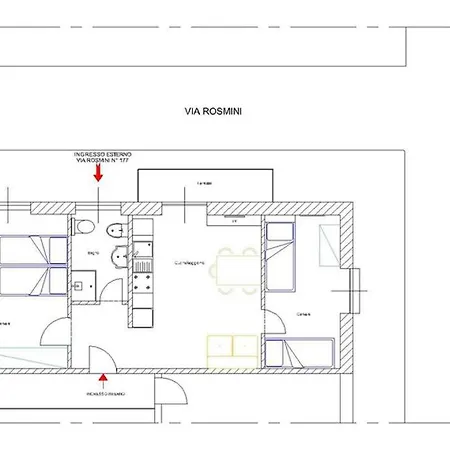 Apartamento Casa Adele Viareggio